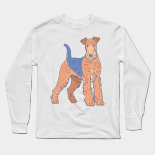 Airedale Terrier Long Sleeve T-Shirt